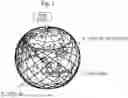Fig. 02 - FLYING OBJECT COPING SYSTEM, SATELLITE UNIFIED ORDERING CENTER, COMMUNICATION ROUTE SEARCH DEVICE, FLIGHT PATH PREDICTION DEVICE, ABOVE-EQUATOR SATELLITE SYSTEM, ABOVE-EQUATOR SATELLITE, INCLINED ORBIT SATELLITE SYSTEM, INCLINED ORBIT SATELLITE, UNIFIED DATA LIBRARY, AND SATELLITE CONSTELLATION