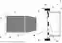 Fig. 01 - FASTENING DEVICE FOR FASTENING A MECHANICAL ELEMENT WITH A SUPPORT STRUCTURE AS WELL AS FASTENING SYSTEM