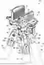 Fig. 01 - Multi-legged equipment support having leg angle adjustment