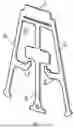 Fig. 02 - Bent and twisted mobile phone support
