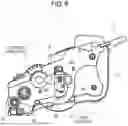 Fig. 07 - Process cartridge including drum cartridge having first holder, developing cartridge having second holder, and plate for connecting first holder and second holder to each other