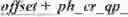 Fig. 232 - Prediction Refinement For Affine Merge And Affine Motion Vector Prediction Mode