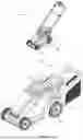 Fig. 02 - Blade assembly, power head and lawn mower