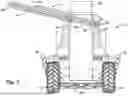 Fig. 06 - Sugarcane Harvester with Shiftable Discharge Conveyor