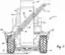 Fig. 08 - Sugarcane Harvester with Shiftable Discharge Conveyor