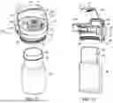 Fig. 09 - Beverage container lid and beverage container using same