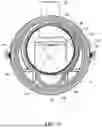 Fig. 12 - Beverage container lid and beverage container using same