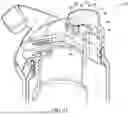Fig. 16 - Beverage container lid and beverage container using same
