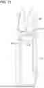 Fig. 18 - DISPENSING TIP ASSEMBLY INCLUDING FOODSTUFF ADDITIVE DISPENSER FOR PRESSURIZED FOODSTUFF CONTAINER