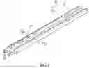 Fig. 02 - Seat rail locking device for vehicle