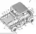 Fig. 01 - VEHICLE HAVING SUPPORT HOLDERS BELOW A CARGO BED