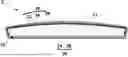 Fig. 01 - WATER SPORTS BOARD STRUCTURE AND A METHOD FOR MAKING THE SAME