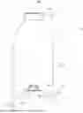Fig. 01 - PLASTIC CONTAINER HAVING A MOVABLE BASE