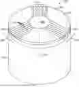 Fig. 01 - Shaped cutter with multiple radial ridge sets