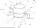 Fig. 02 - Pipe coupling and anchoring system