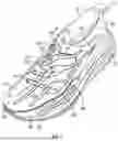 Fig. 02 - Footwear with customizable lacing system