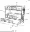 Fig. 02 - 3T BUNK BED SYSTEMS AND METHOD