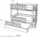 Fig. 04 - 3T BUNK BED SYSTEMS AND METHOD