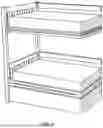 Fig. 07 - 3T BUNK BED SYSTEMS AND METHOD
