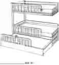 Fig. 09 - 3T BUNK BED SYSTEMS AND METHOD