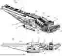 Fig. 01 - Portable screening and stockpiling apparatus