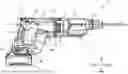 Fig. 01 - POWER TOOL HAVING HAMMER MECHANISM