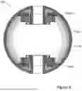 Fig. 06 - Robotic fish with one or more torque reaction engines