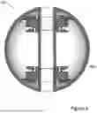Fig. 07 - Robotic fish with one or more torque reaction engines