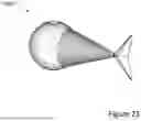 Fig. 22 - Robotic fish with one or more torque reaction engines