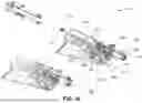 Fig. 11 - Gun mount for ground attack aircraft