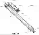 Fig. 15 - Gun mount for ground attack aircraft