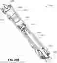 Fig. 24 - Gun mount for ground attack aircraft