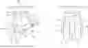 Fig. 01 - MOVABLE CARGO SUPPORT HAVING VERTICALLY BIASED WHEEL MEMBERS