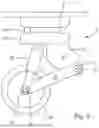 Fig. 06 - MOVABLE CARGO SUPPORT HAVING VERTICALLY BIASED WHEEL MEMBERS