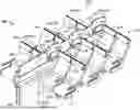Fig. 01 - Lateral sleep systems for aircraft