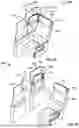 Fig. 09 - Lateral sleep systems for aircraft