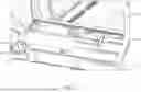 Fig. 07 - Console mounted tray table with helical pivot