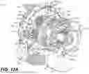 Fig. 13 - Systems for cooling an electrical engine for eVTOL aircraft using an end bell assembly connected to a thermal plate
