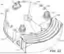 Fig. 26 - Systems for cooling an electrical engine for eVTOL aircraft using an end bell assembly connected to a thermal plate