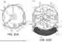 Fig. 31 - Systems for cooling an electrical engine for eVTOL aircraft using an end bell assembly connected to a thermal plate