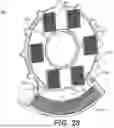 Fig. 32 - Systems for cooling an electrical engine for eVTOL aircraft using an end bell assembly connected to a thermal plate