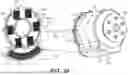 Fig. 33 - Systems for cooling an electrical engine for eVTOL aircraft using an end bell assembly connected to a thermal plate