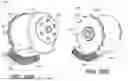 Fig. 34 - Systems for cooling an electrical engine for eVTOL aircraft using an end bell assembly connected to a thermal plate