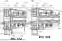Fig. 35 - Systems for cooling an electrical engine for eVTOL aircraft using an end bell assembly connected to a thermal plate