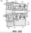 Fig. 38 - Systems for cooling an electrical engine for eVTOL aircraft using an end bell assembly connected to a thermal plate
