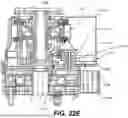 Fig. 40 - Systems for cooling an electrical engine for eVTOL aircraft using an end bell assembly connected to a thermal plate