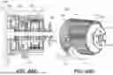 Fig. 51 - Systems for cooling an electrical engine for eVTOL aircraft using an end bell assembly connected to a thermal plate