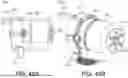 Fig. 54 - Systems for cooling an electrical engine for eVTOL aircraft using an end bell assembly connected to a thermal plate