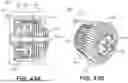 Fig. 55 - Systems for cooling an electrical engine for eVTOL aircraft using an end bell assembly connected to a thermal plate