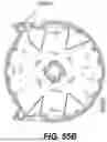 Fig. 73 - Systems for cooling an electrical engine for eVTOL aircraft using an end bell assembly connected to a thermal plate